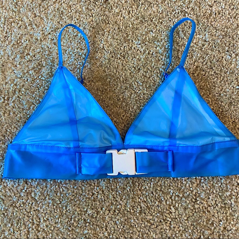 Translucent Bikini Top